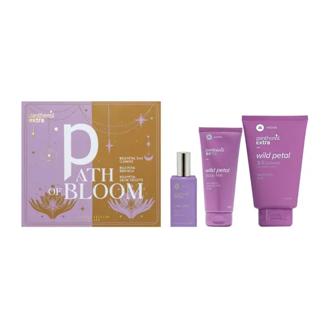 MEDISEI Path Of Bloom Σετ Περιποίησης για Καθαρισμό Σώματος