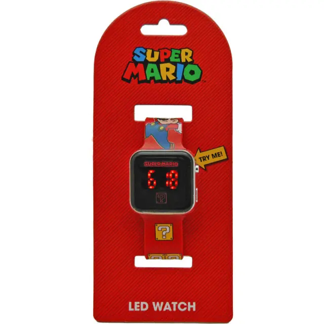 Παιδικό Ρολόι Super Mario Bros led watch -GSM4107 3