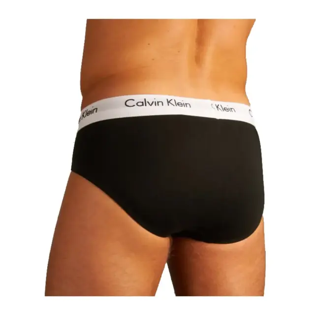 Calvin Klein Ανδρικό Σλιπ BBB -Τριπλό Πακέτο, Χρώμα Μαύρο 3