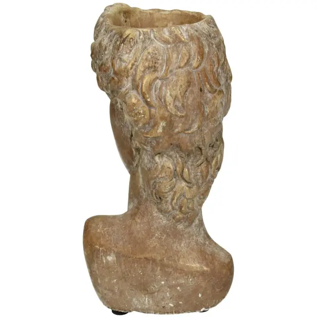 Κασπώ Δαυίδ Χρυσό Τσιμέντο 9.5x9x14.5cm 3