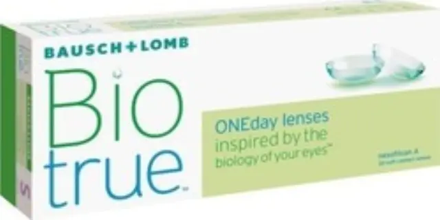 Bausch & Lomb Biotrue OneDay Ημερήσιοι 30pack - -1.75 (Μυωπία)