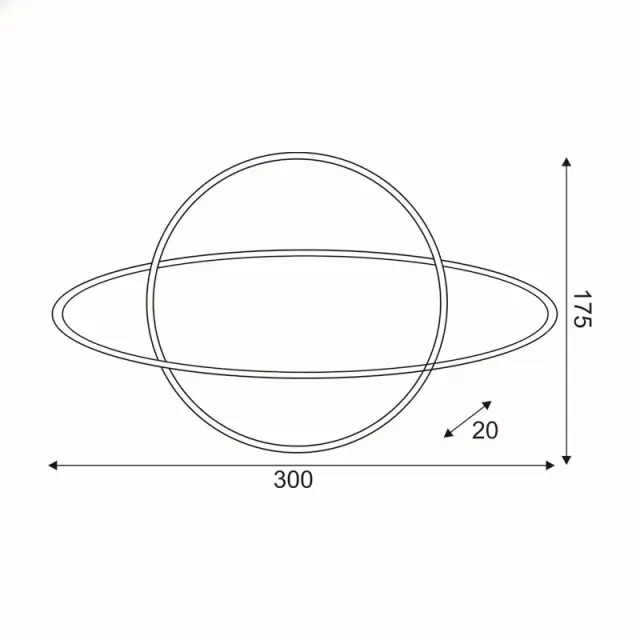 ΠΛΑΝΗΤΗΣ, 108 NEON LED ΛΑΜΠΑΚΙΑ ΜΕ ΜΠΑΤΑΡΙΑ (3xAA)/USB, ΡΟΖ & ΜΠΛΕ, IP20, 17.5x2x30cm / X041087319 2
