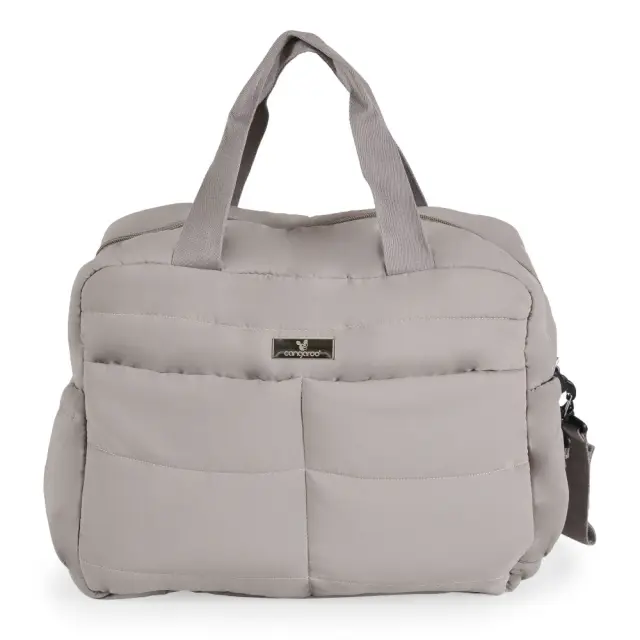 Τσάντα Μαμάς με Αλλαξιέρα Solana Cangaroo Grey 3800146272197 2