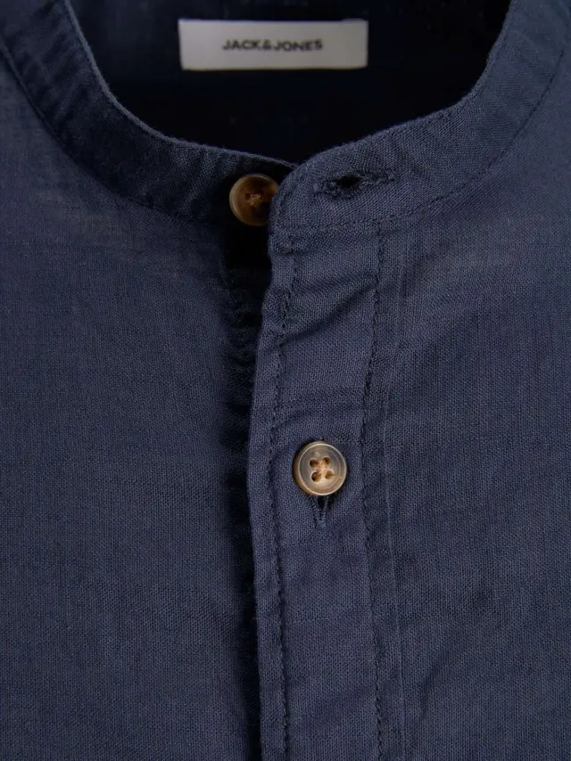 JJSLUB BAND SHIRT LS Navy Blazer 2