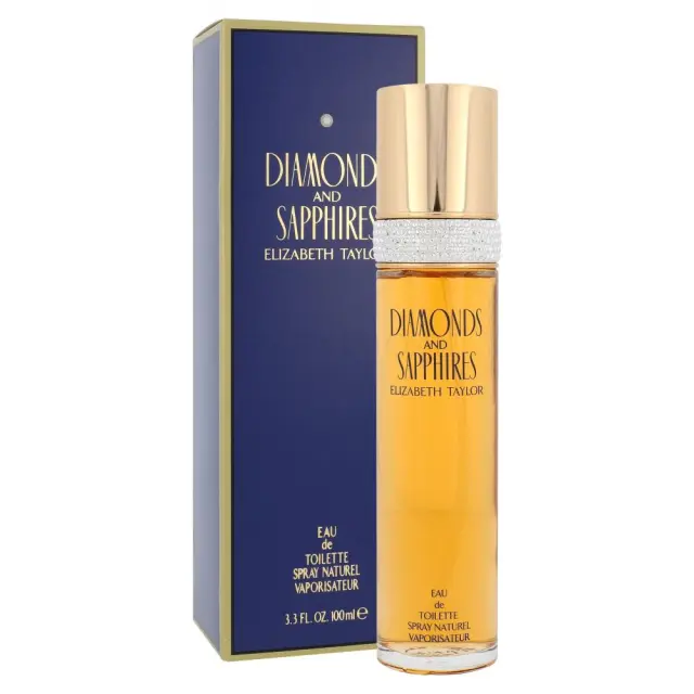 Elizabeth Taylor Diamonds and Sapphires Eau de Toilette for women 100 ml