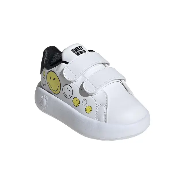 adidas Sportswear Infant's Advantage Smiley CF I Άσπρο - Κίτρινο IH6257 (adidas Sportswear) - 27 3