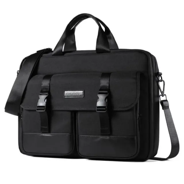 Θήκη Laptop Ώμου Dux Ducis Edge για Laptop/ Macbook/ Notebook/ Tablet 14.0"-15.4" Large Capacity Μαύρο N69635