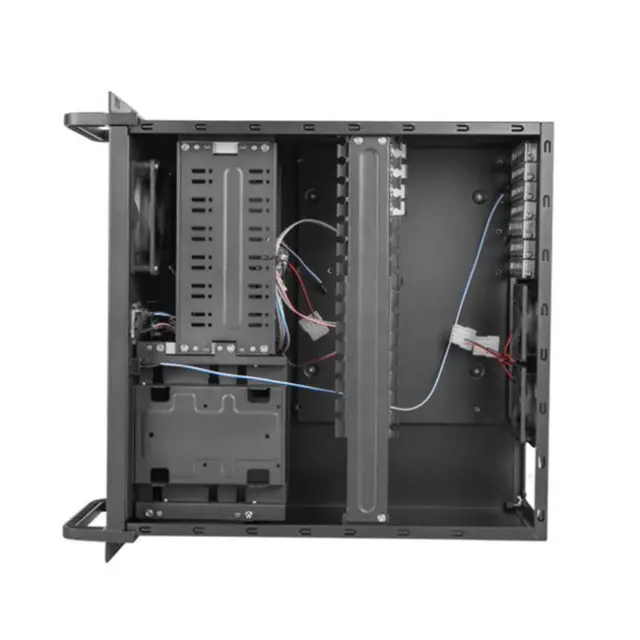 Lanberg Server Case E-ATX 650/12 19" 4U (SC01-6504-12B) 2