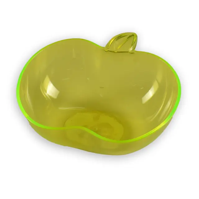 Μπωλ Μήλο πλαστικό 16cm λαχανί Espiel KB7900D24