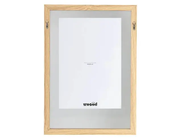 Κορνίζα WOOOD με πασπαρτού, διαστάσεις 20x2x70cm και διαστάσεις φωτογραφίας 44x64cm - Natural 2