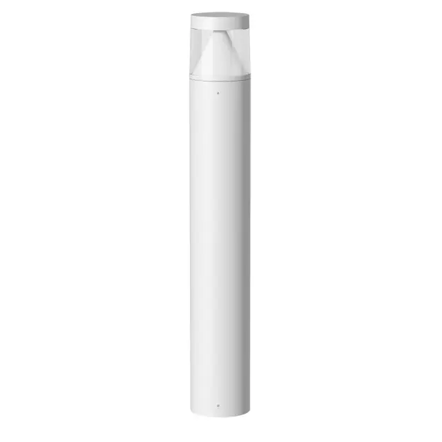 Koni VK/02230/W/W – Φωτιστικό Led Δαπέδου 9W 3000K Ματ Λευκό IP65 Άσπρο