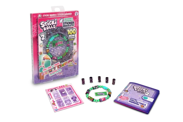 Sticki Rolls - Sticki Band S2 (SR102) - Toys