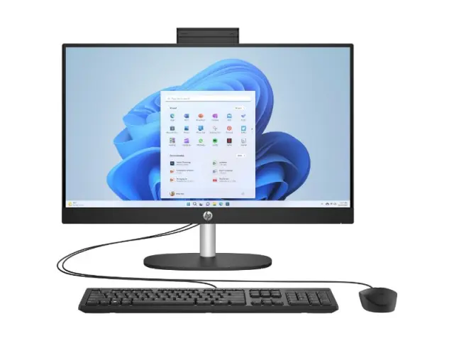 HP All-in-One 24-cr1007nv 23.8''FHD Touch Ultra5-125U 16GB 512GB Win 11 Home 2Y (A1LL3EA)