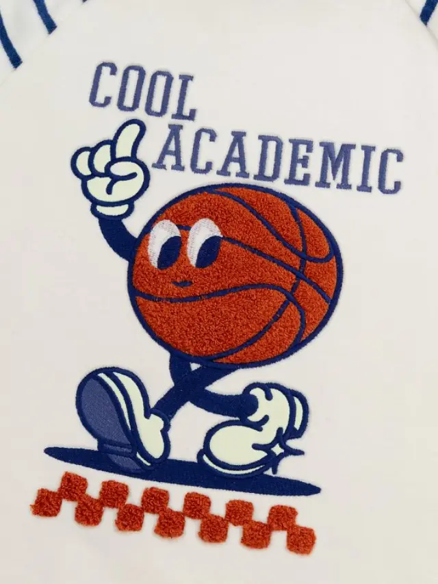 Παιδικές Πιτζάμες για Αγόρια Basket Ball ΜΠΕΖ 3