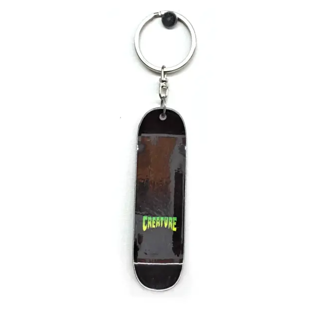 CREATURE SKATEBOARD DECK KEYCHAIN 2