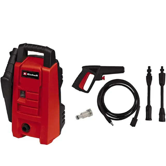 EINHELL 4140740 - Πλυστικό Μηχάνημα Υψηλής Πίεσης 1.200 W, 90 Bar TC-HP 90