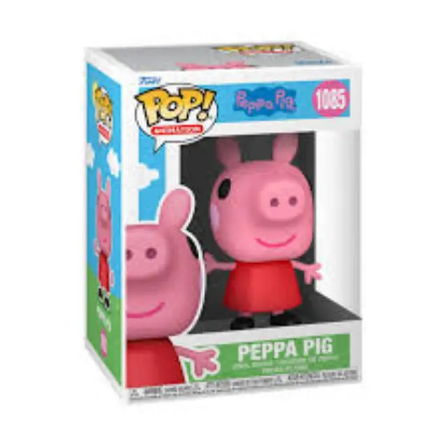 Funko pop Animation: Peppa Pig #1085 (070235) 3