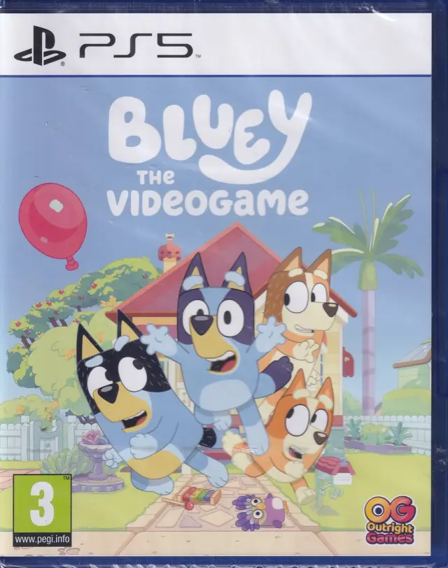 Bluey The Videogame - PlayStation 5