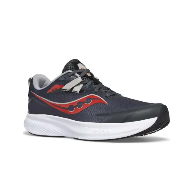 Saucony Unisex Kids Ride 15 Γκρι Σκούρο SK267265 (Saucony) - 38 2