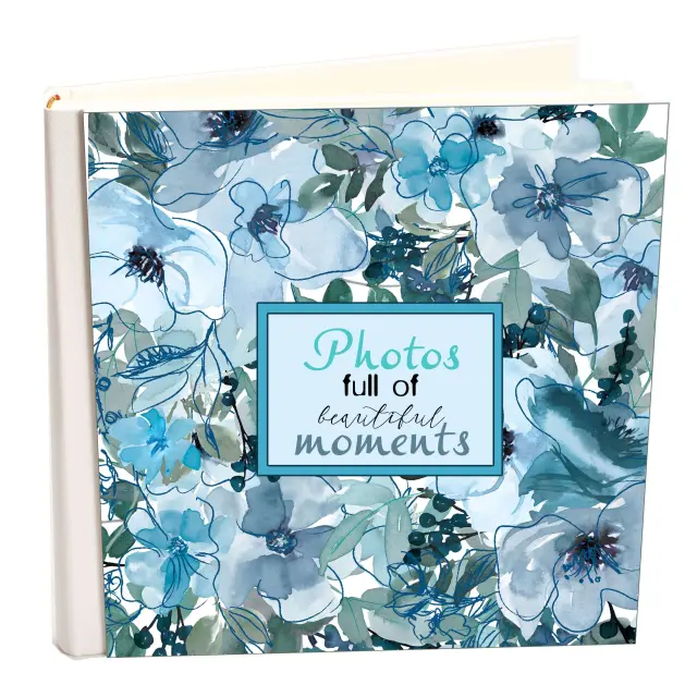 Άλμπουμ my album floral 23 άλμπουμ με ριζόχαρτο 35x35cm και κουτί άλμπουμ