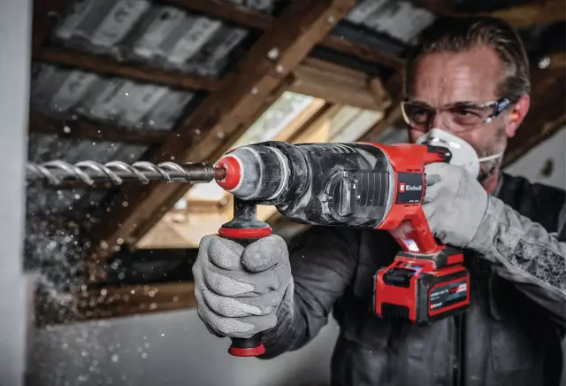 Einhell 4514270 - PROFESSIONAL Πιστολέτο μπαταρίας TP-HD 18/26 D Li BL - Solo χωρίς μπαταρία ή φορτιστή 2