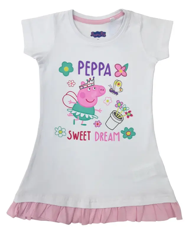 Nυχτικό Καλοκαιρινό Peppa Pink 80102130008 - 24 M (92cm)