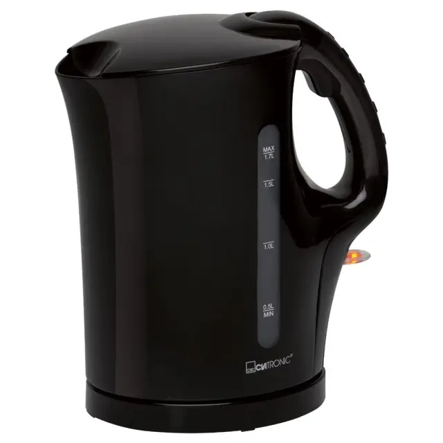 Clatronic WK 3819 electric kettle 1.7 L 2200 W Black