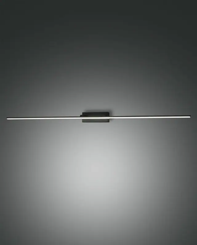 Nala 3361-29 φωτιστικό τοίχου μπάνιου 109cm ip44 Μαύρο