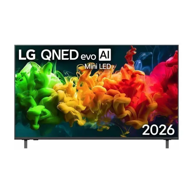 LG TV 55" 55QNED80B6B QNED 4K 60Hz 2026