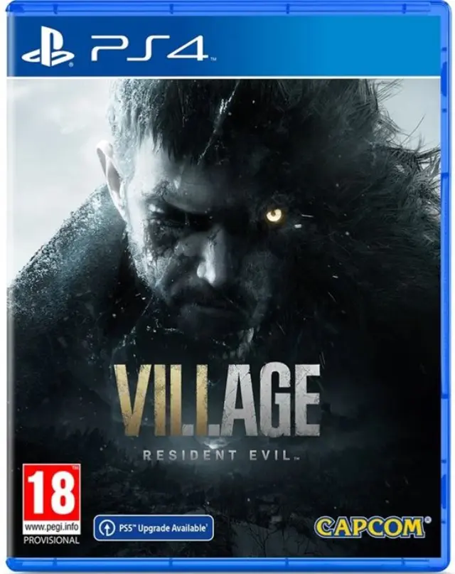 PS4 Resident Evil Village