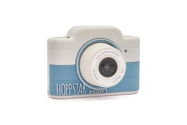 Hoppstar Παιδική Φωτογραφική Μηχανή με Selfie Camera (3+ ετών) Expert Yale Μπλε 76893