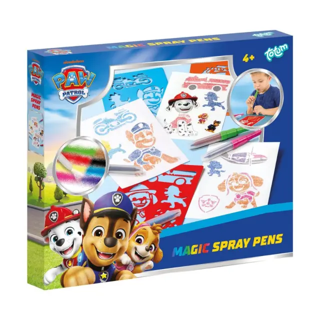 Totum: Paw Patrol - Magic Spray Pens (TT720916)
