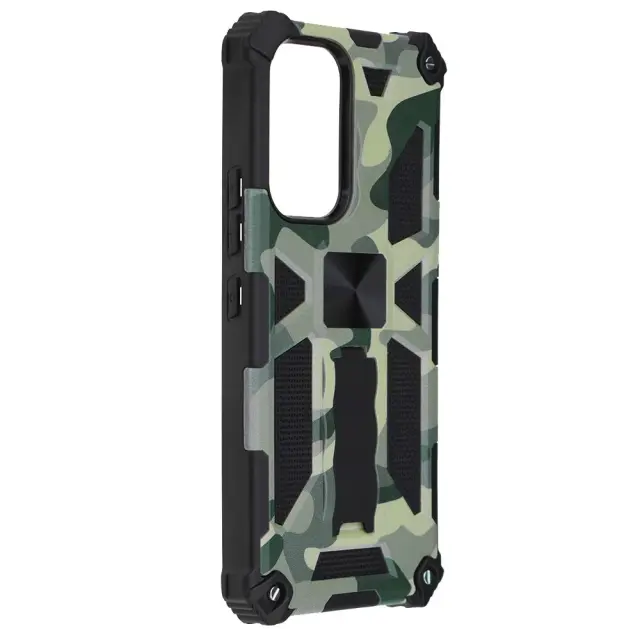 Techsuit® Blazor Series Full Armor Θήκη για Samsung Galaxy A73 5G- Camo Lime