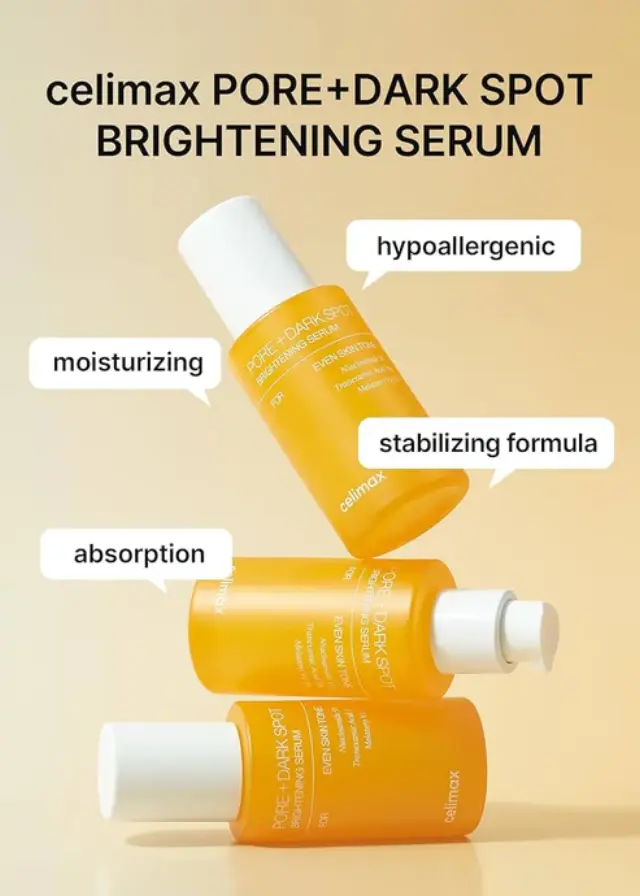 Celimax Pore + Dark Spot Brightening Serum 30ml 2