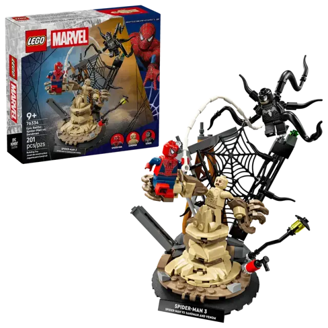 LEGO® Marvel Epic Battle: Spider-Man vs. Sandman για 9+ Ετών 201τμχ - 76334 2