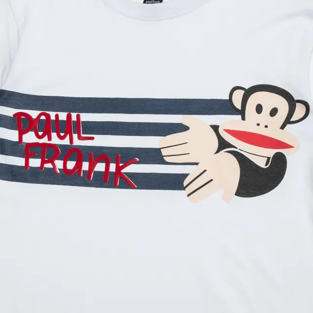 Μπλούζα Paul Frank με ανάγλυφα στοιχεία 2