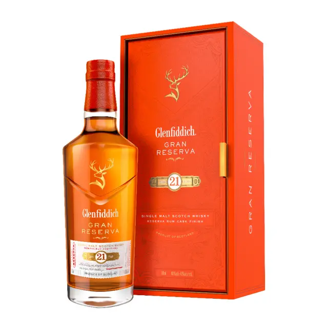 GLENFIDDICH 21 Y.O GRAN RESERVA 700ml