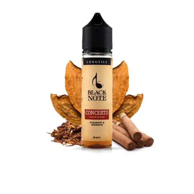 Concerto 20ml (60ml) - Black Note Flavorshots