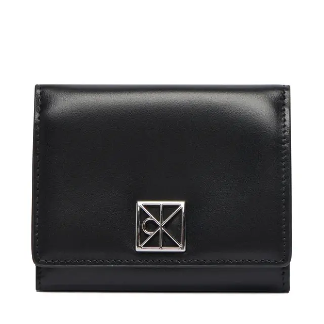 Γυναικείο Πορτοφόλι Calvin Klein LV04F1082G-UB1 Μαύρο Μαύρο - One Size