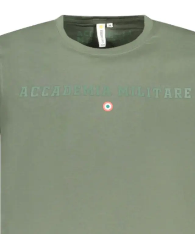 Accademia Militare - Ανδρικό T-shirt Army 1659 Mens Short Sleeve S5S637-5586-058 Λαδί 3