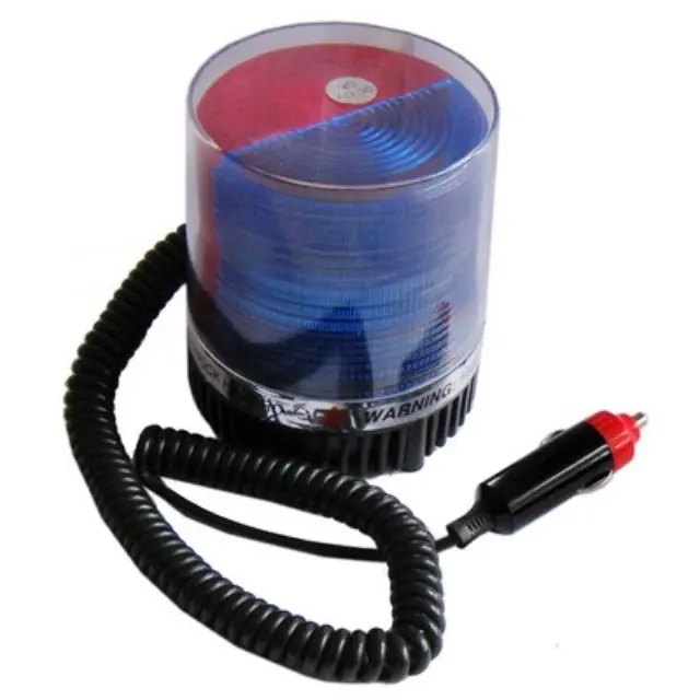 Φάρος Αυτοκίνητου - Strobe Light LED 12V Μπλέ / Κόκκινο
