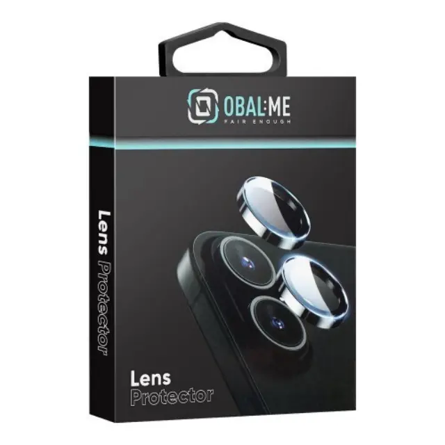 OBAL:ME Lens Protector for Samsung Galaxy S24 Ultra Titanium Black 2