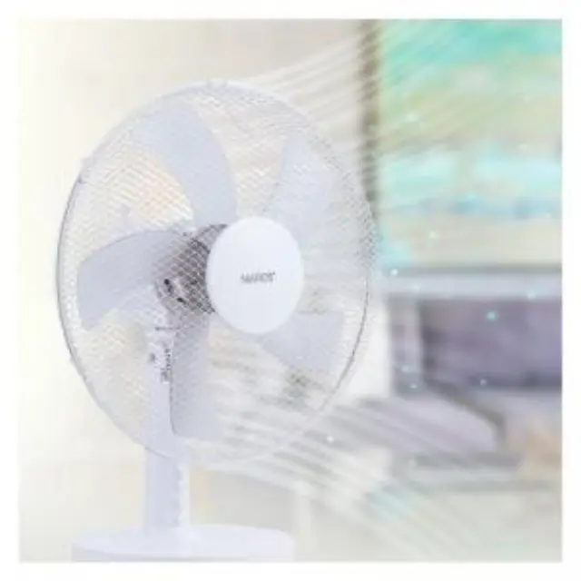 Επιτραπέζιος Ανεμιστήρας Niaros Macomia 35W Λευκό N68208 3