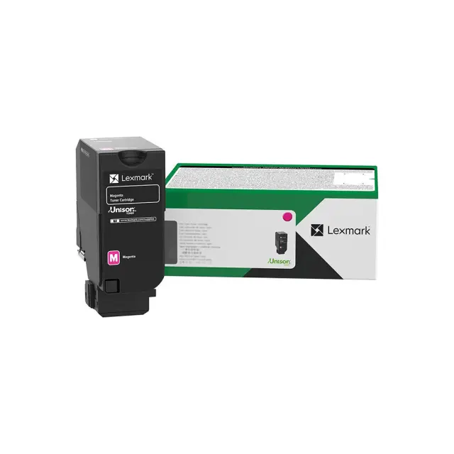 Lexmark 71C2HM0 Γνήσιο Toner Laser Εκτυπωτή Ματζέντα High Capacity 10500 Σελίδων 71C2HM0