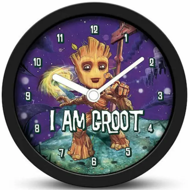 Pyramid Ρολοι με Ξυπνητηρι GUARDIANS OF THE GALAXY - Baby Groot - Desk Clock 16cm