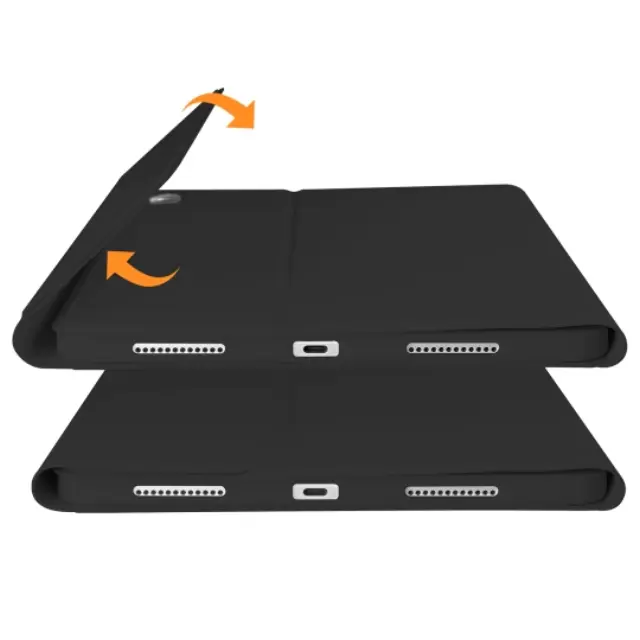 Tech-protect Sc Keyboard + Βάση για Pen - Galaxy Tab A9+ / A11+ Plus 11.0 Pink 2