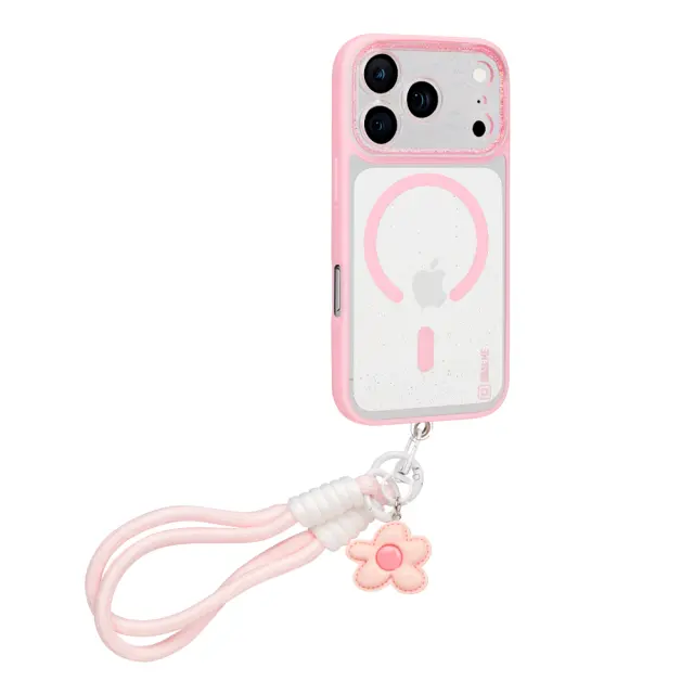 OBAL:ME MagNetix Wrist Cover for Apple iPhone 18 Pro/17 Pro Blossom 3