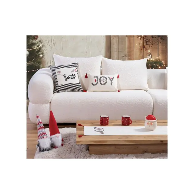 ΧΡΙΣΤΟΥΓΕΝΝΙΑΤΙΚΗ ΤΡΑΒΕΡΣΑ CHRISTMAS IS ALL AROUND 33X150 NEF-NEF HOMEWARE 2