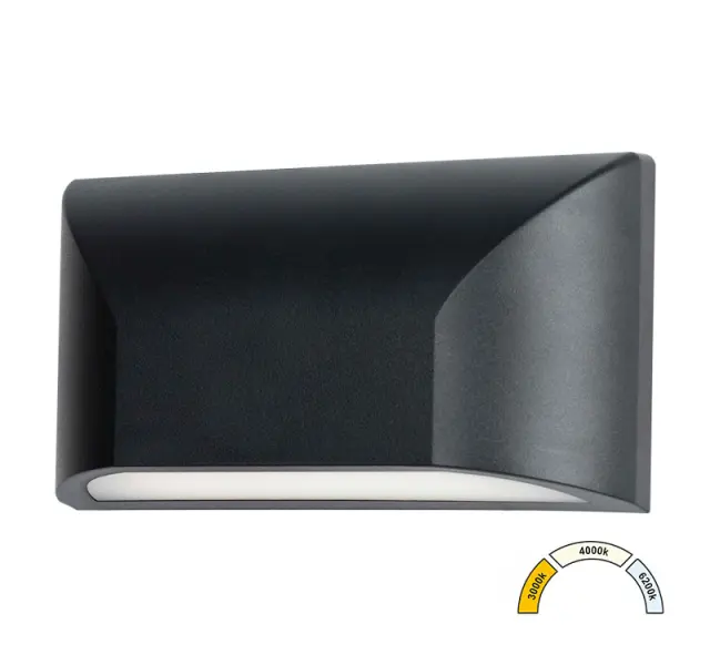 LED ΦΩΤΙΣΤΙΚΟ PC ΕΠΙΤ.ΟΒΑΛ ΜΟΝΗΣ ΚΑΤΕΥΘ.6W CCT IP65 ΓΡΑΦΙΤΗΣ