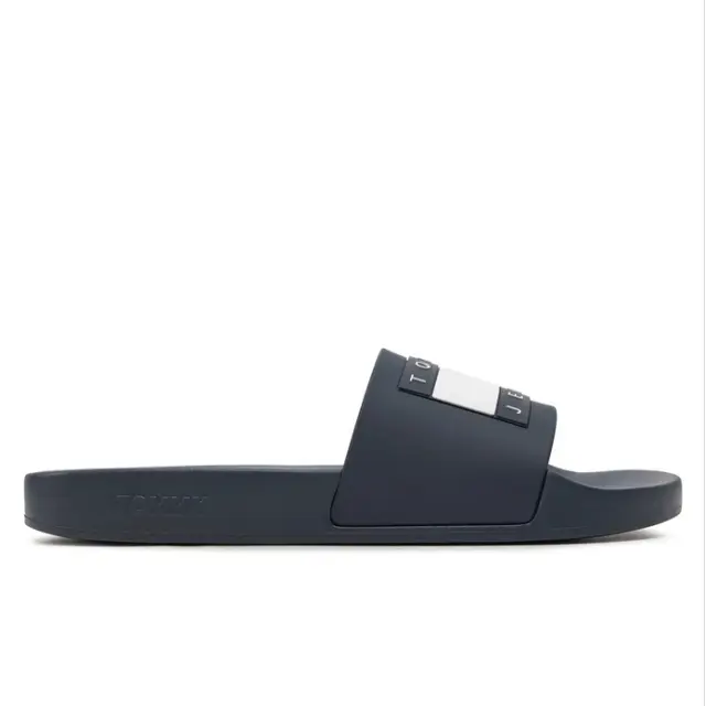 Tommy Hilfiger - Ανδρικές Παντόφλες Pool Slides EM0EM01191-C1G Μπλε Σκούρο - 41